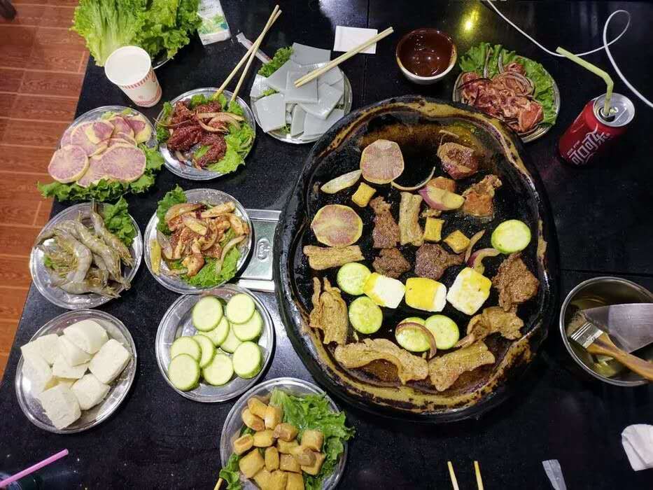 丽江必须吃的烧烤店,必须收藏的店铺