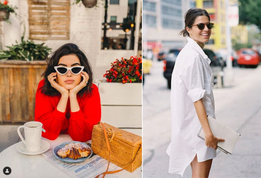 ins十大凹造型,女人ins凹造型