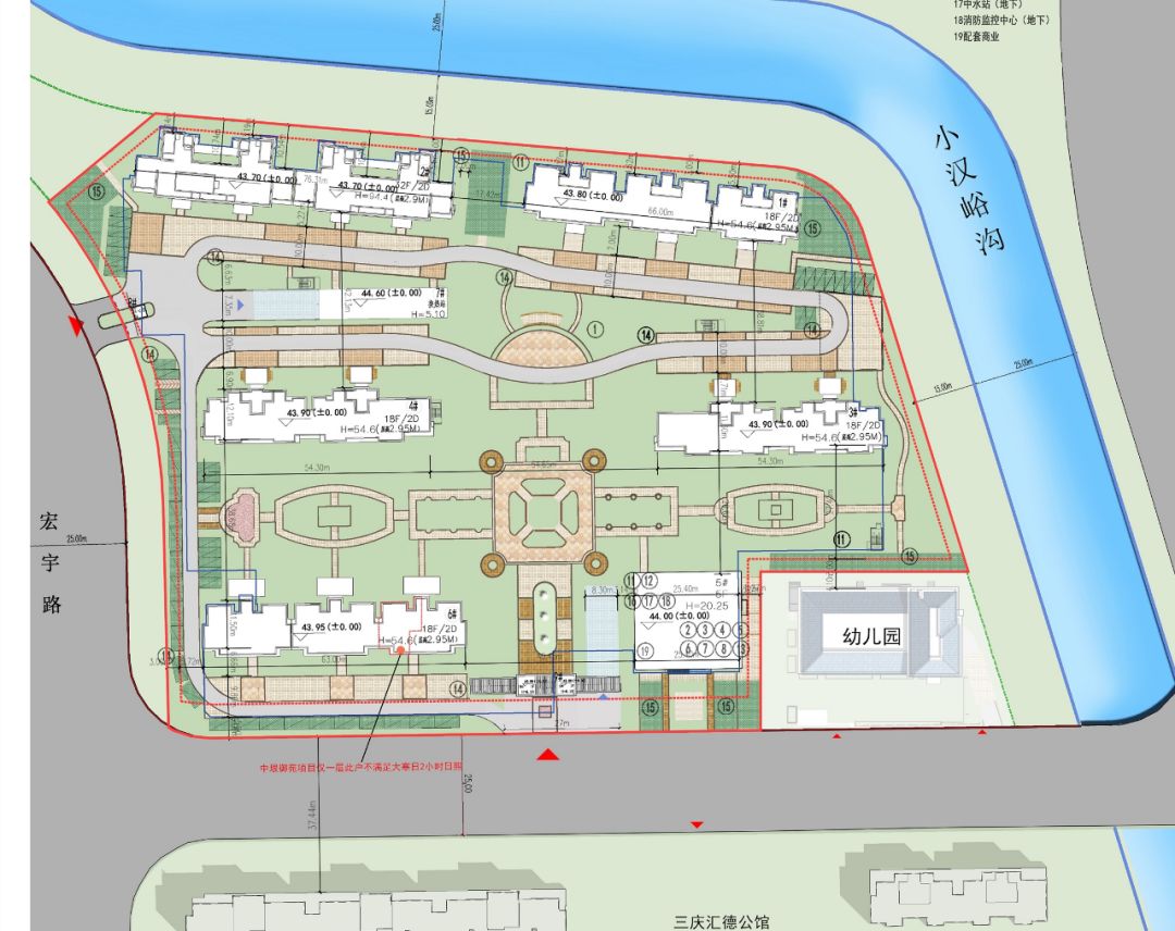 这里土地很贵!楼面价1万起!花园东路沿线,四楼盘利弊探访!