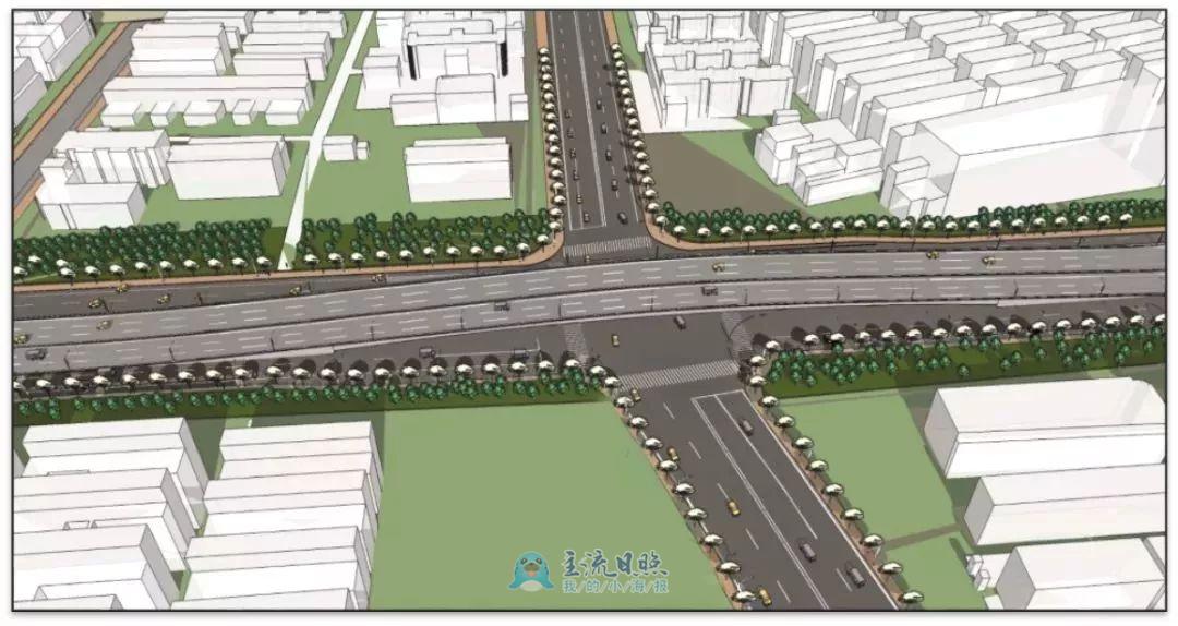 城市快捷道路,城市快捷车道