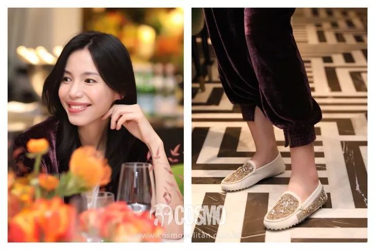 linda的穿搭日常,linda黑色时装鞋