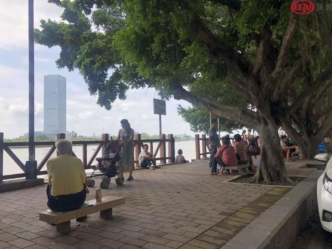 坐拥2公里一线水岸江景!这座村紧邻琶洲、生物岛、大学城!谁将拿下这块香饽饽?