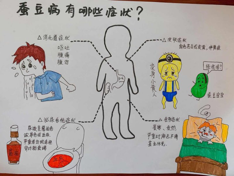 什么是蚕豆病？德阳护士小姐姐6张漫画来告诉您