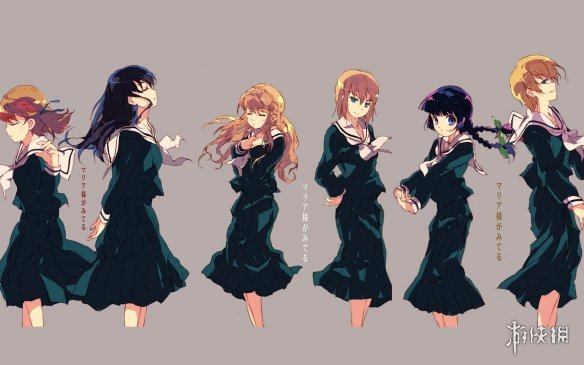 厉害了我的番!专业测评“平成时代最强百合动漫”!