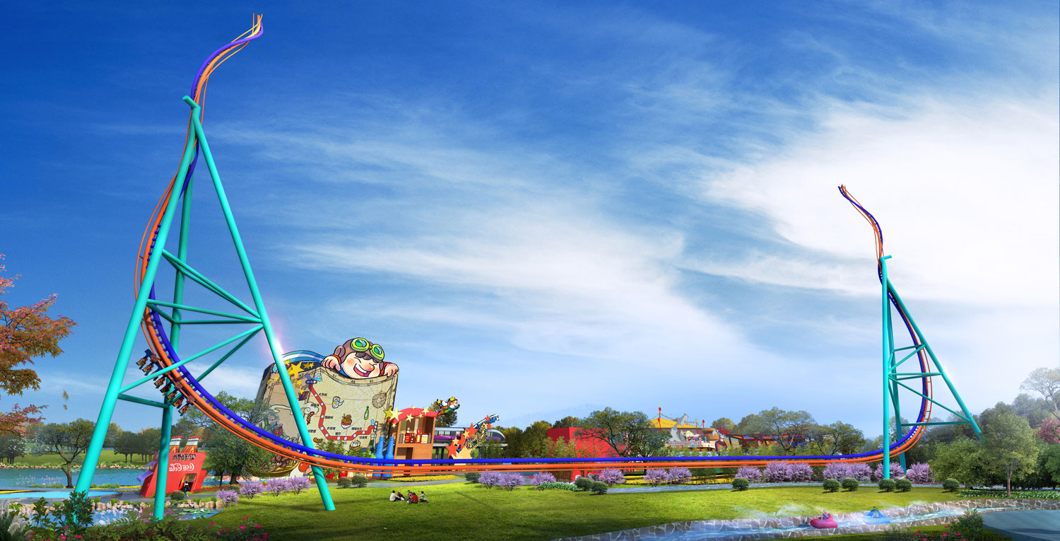 重庆融创文化旅游城,融创文旅打造的欢乐场景