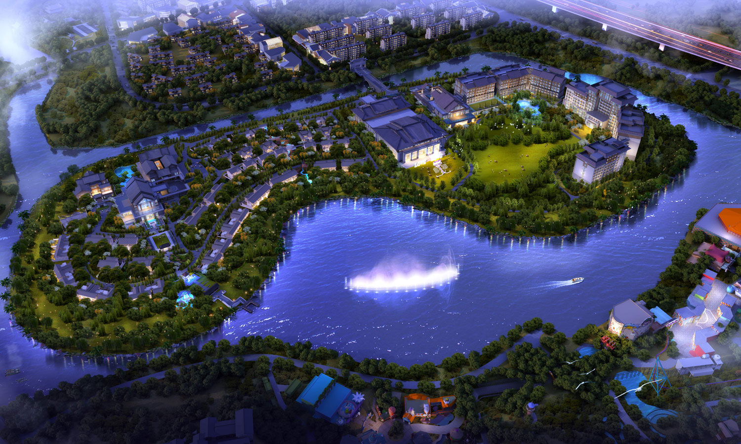 重庆融创文化旅游城,融创文旅打造的欢乐场景