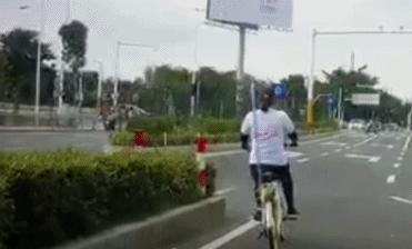 中山惊现“人体广告牌”,其中还有孕妇!什么情况?