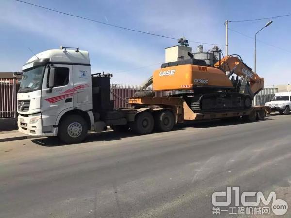 凯斯cx500c口碑,凯斯500c几方挖斗