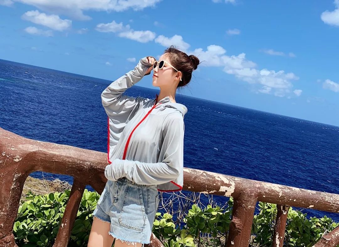 防晒衣仙女连帽,冰感夏季连帽防晒衣