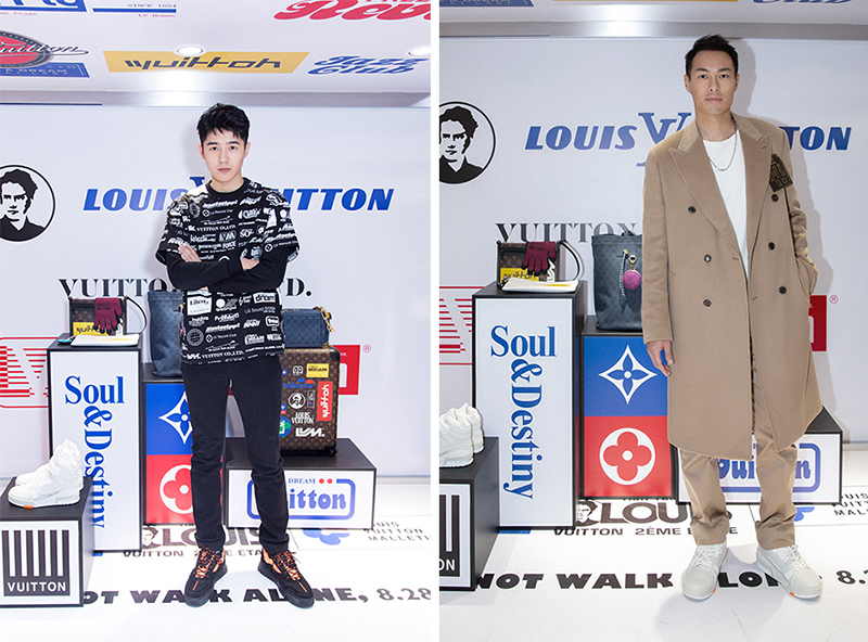 lv男装逛店,lv秋季男装限时店