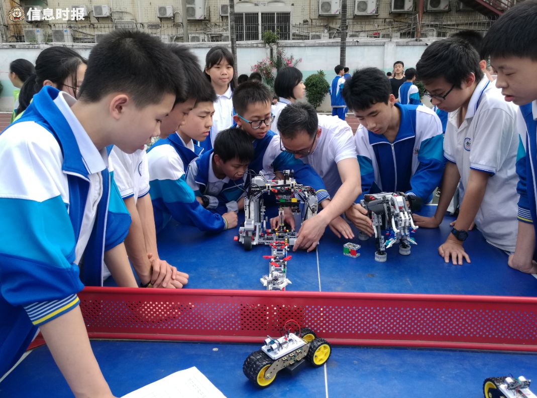 广州市奥林匹克中学实地考察,广州奥林匹克中学就是东圃中学吗