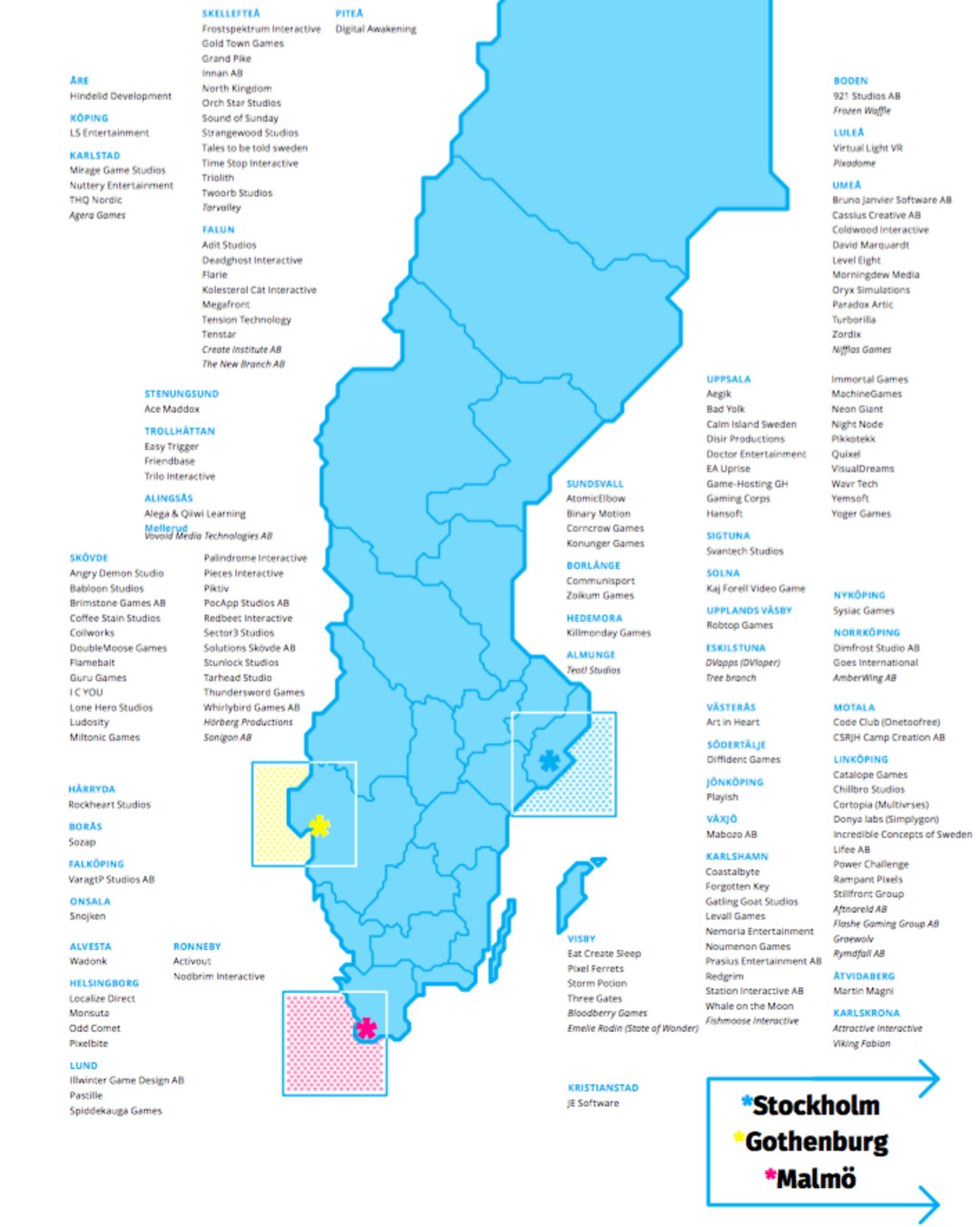 瑞典游戏发展史,为什么瑞典工业如此强大