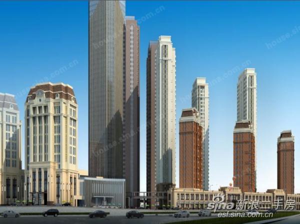 天津海河两岸景观房,天津最美海河景观房