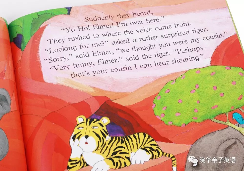 补团|经典《花格子大象》系列原版绘本和《淘气包亨利》系列双语版