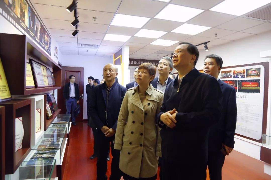 Ⓜ领导关怀｜北京市委常委、*战统**部部长齐静一行莅临北京福建企业总商会考察调研