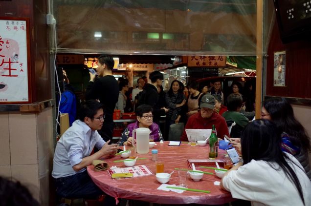 香港48h|饕客胃里,有两个香港