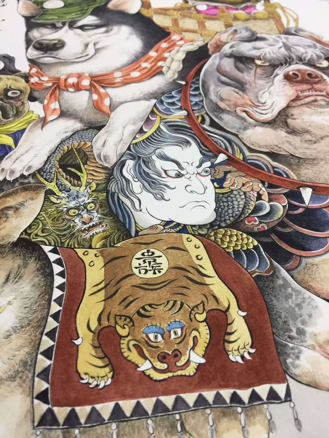 太震撼了！85后帅哥笔下的鬼神世界，迷倒了上万人......