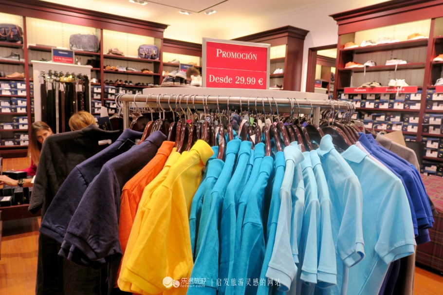 在西班牙逛店,马德里奥特莱斯购物清单