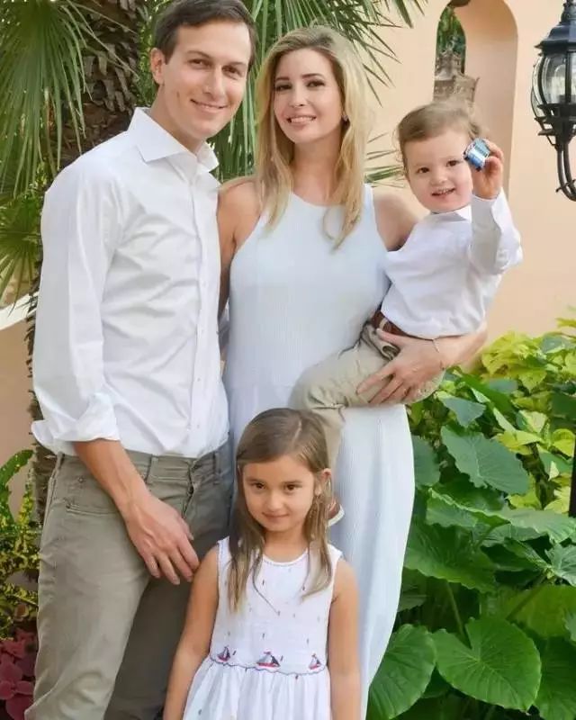 特朗普女儿生活私密照曝光，终于明白谁是贵族，谁是土豪