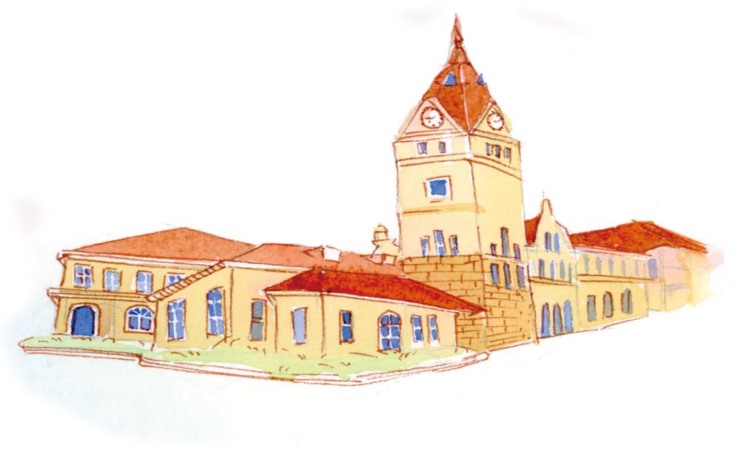 青岛地铁周边游手绘图,青岛地铁乘坐指南