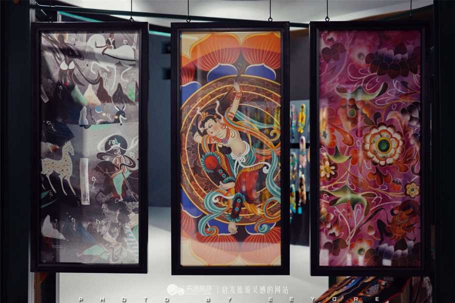 四大文化交汇地敦煌,四大文明的交汇地