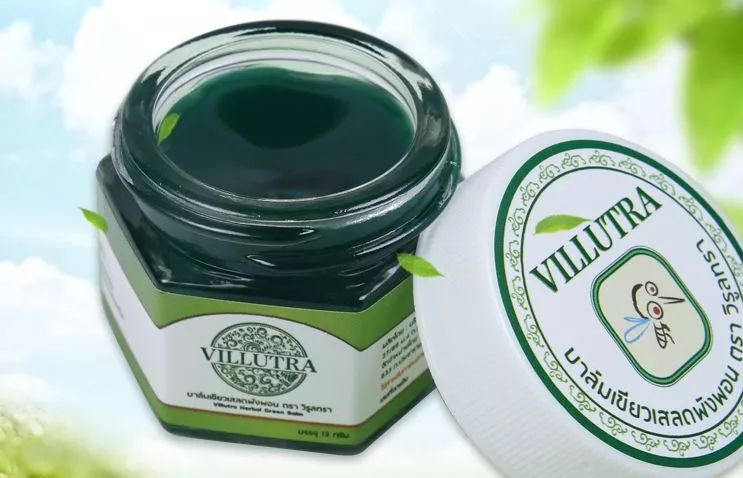 泰国防蚊子药膏,泰国蚊子叮的药膏
