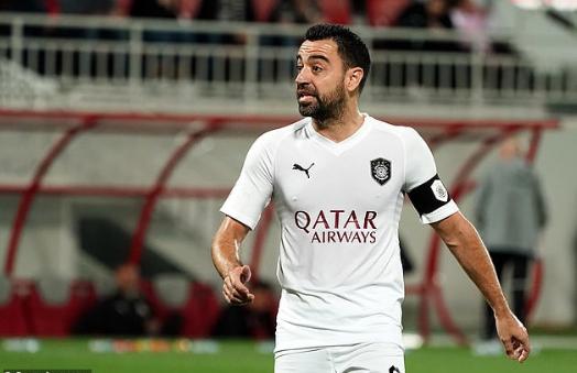 哈维退役巴萨最后一场比赛,哈维退役伊涅斯塔对他说了什么