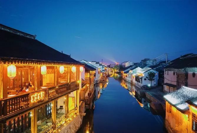 乌镇是人造景观吗,乌镇是真的古镇吗