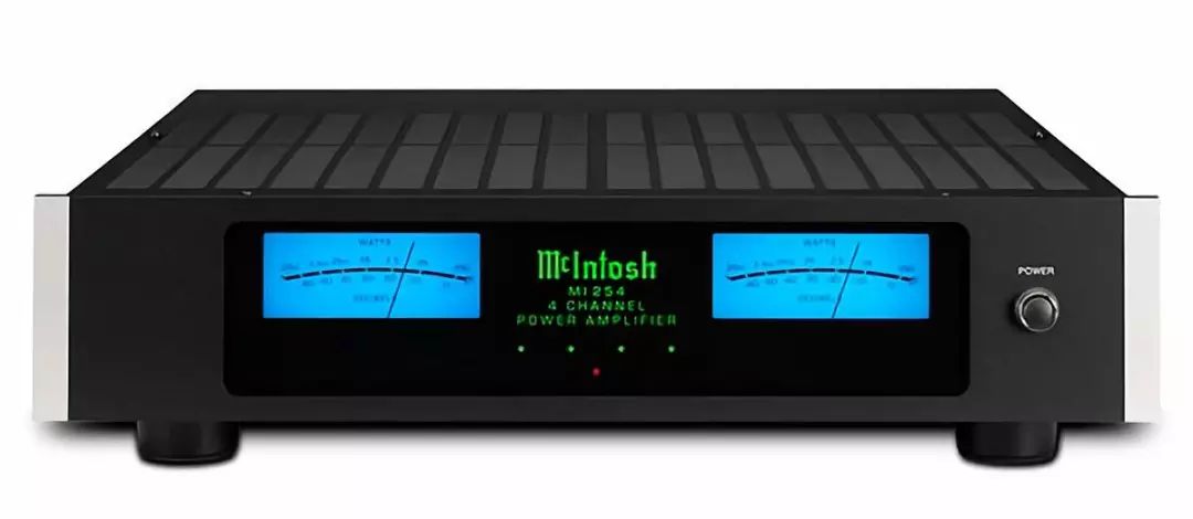 新品|专为剧院环绕声道设计：McIntoshMI254四声道放大器