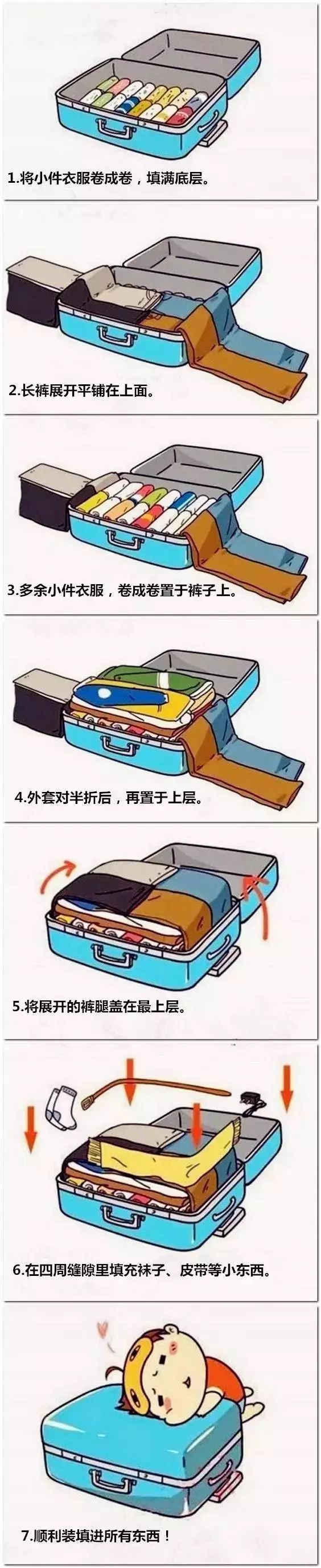 活了30才知道衣服原来这样叠,原来衣服这样叠才不会皱