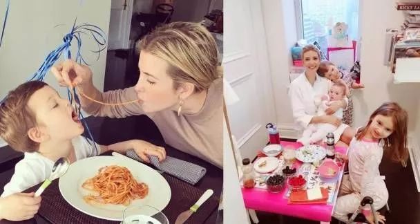 特朗普女儿生活私密照曝光，终于明白谁是贵族，谁是土豪