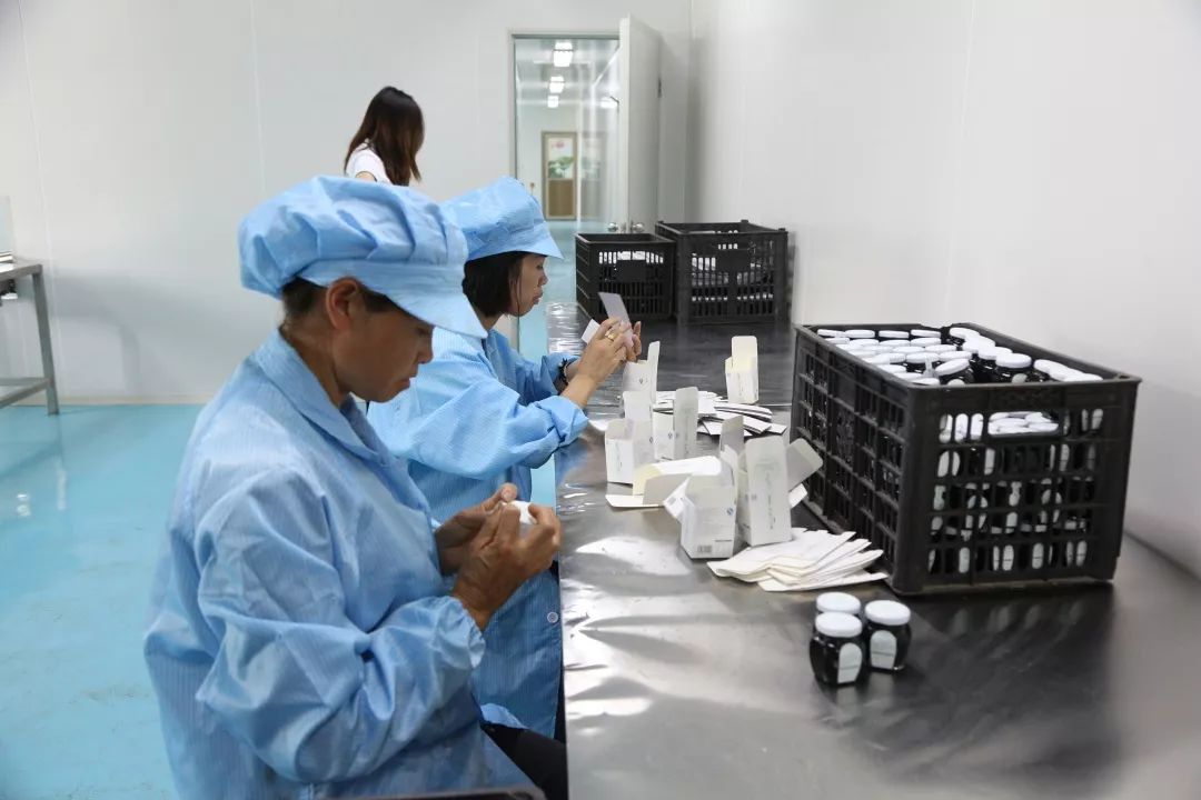 青梅车间,荔波青梅精