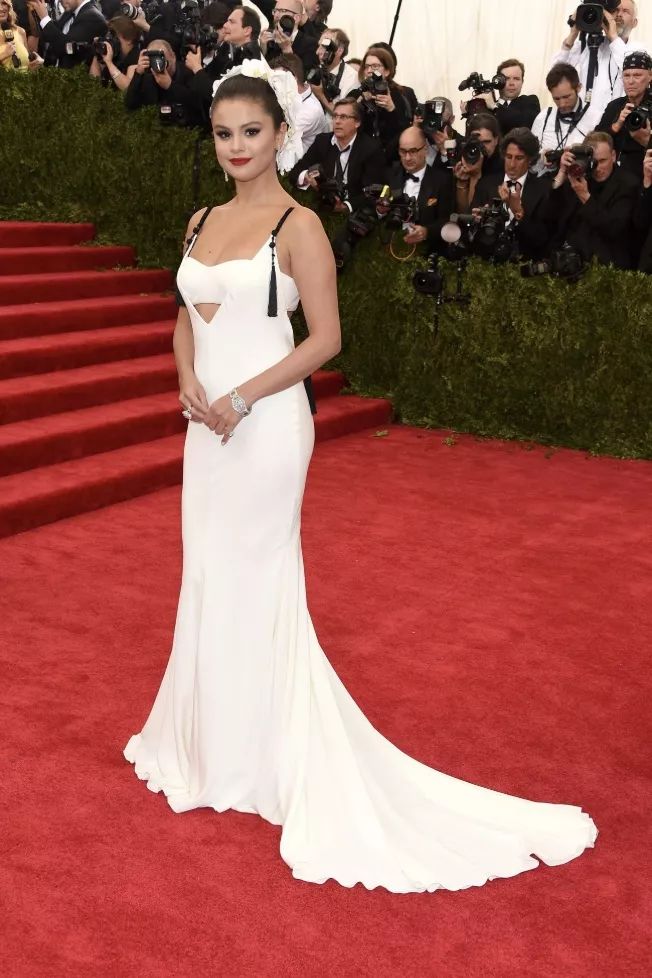 metgala撞衫,metgala惊艳造型