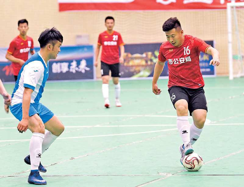 五人制足球实用技巧,中国五人制足球实力