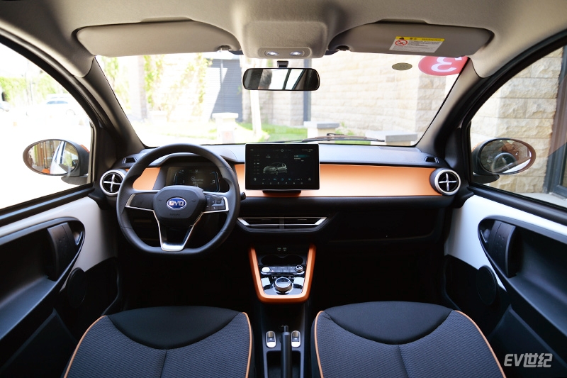 比亚迪e1测评真实视频,比亚迪纯电代步e1