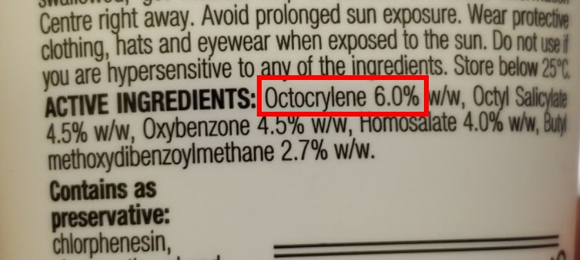 防晒霜让人衰老的成分,防晒霜氧化锌致癌