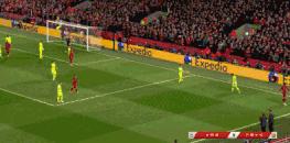 梅西对利物浦首回合集锦,伊斯坦布尔奇迹利物浦落后几球