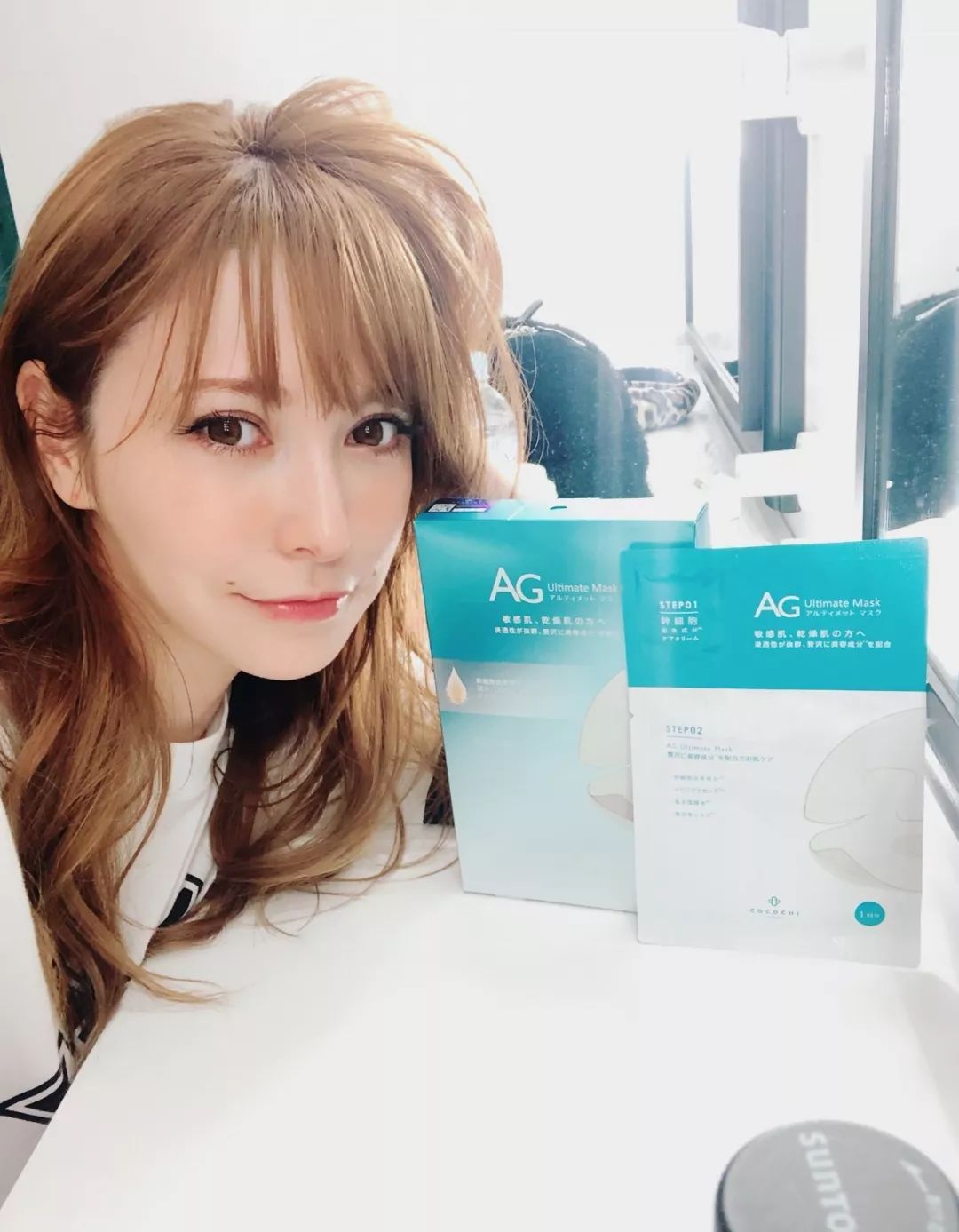 杨天真分享的面膜,杨天真敷面膜