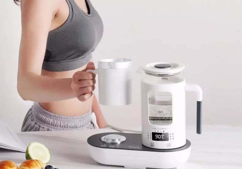 能冰鲜的泡茶壶？！夏天有了它，冰饮料、热养生茶全搞定了！