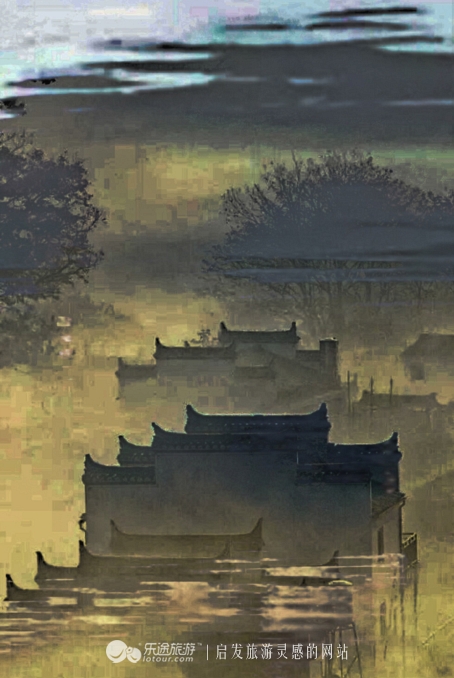 徽州雨巷图片大全,徽州雨巷