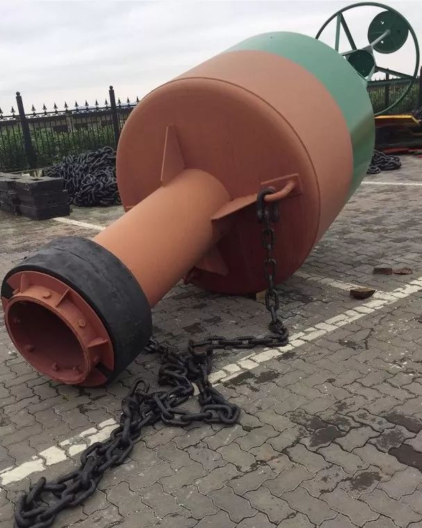 海上航标怎么固定在海上,海上各种航标