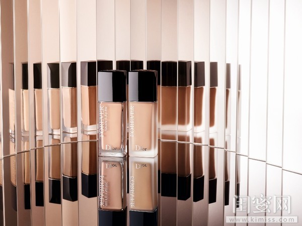 dior新一代锁妆粉底液测评,dior锁妆粉底柔雾