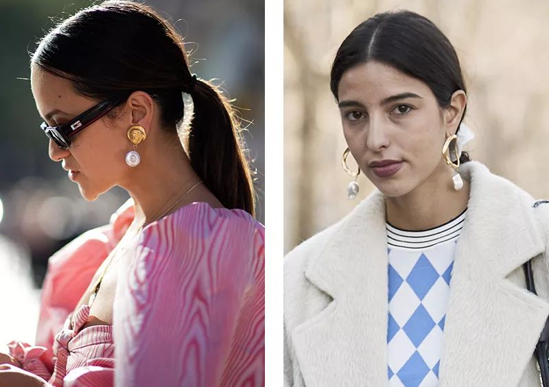 都在看MetGala的群魔乱舞,我却被哈卷的珍珠耳环给吸走!