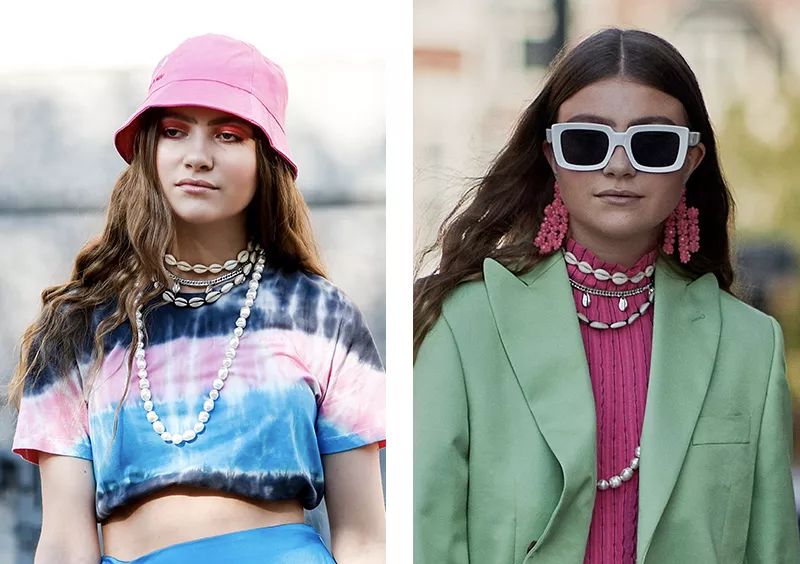 都在看MetGala的群魔乱舞,我却被哈卷的珍珠耳环给吸走!