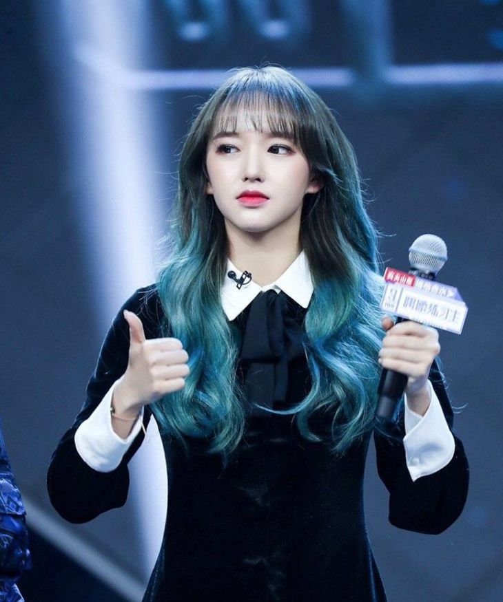 美人计|朴信惠和允儿的发色真显肤白啊！