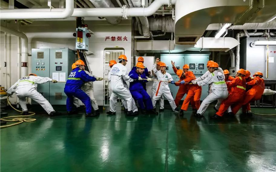 风云榜|跨国派员4000人服务覆盖全船型——上海中远海运劳务服务有限公司