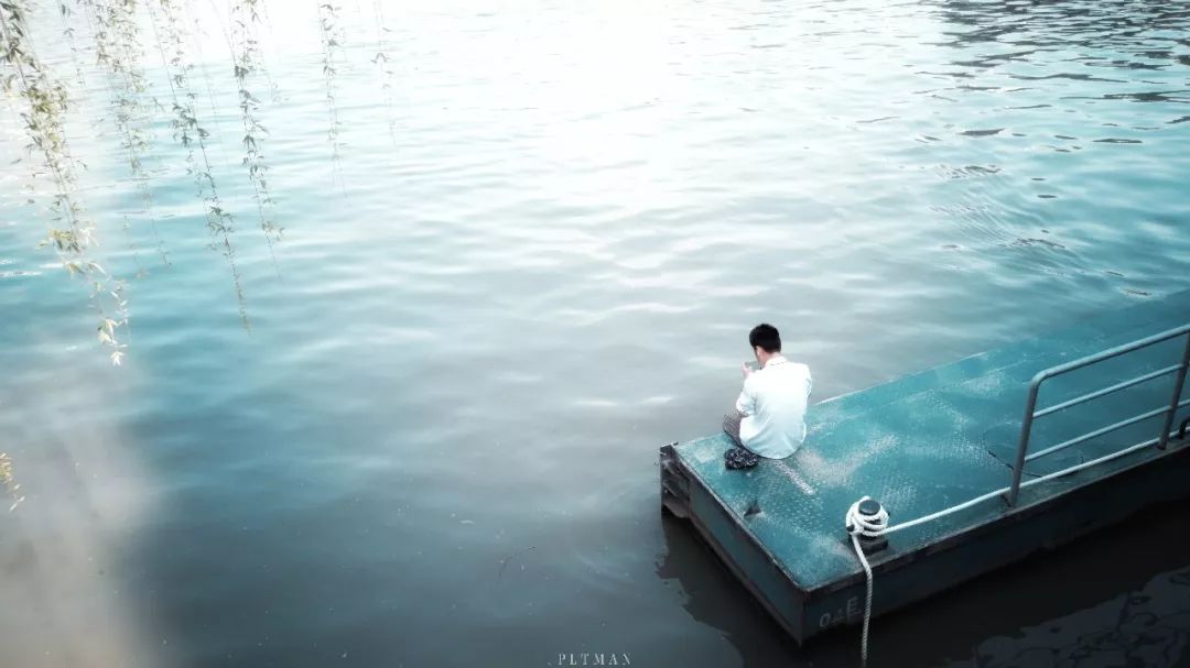 和我在杭城的运河边走一走