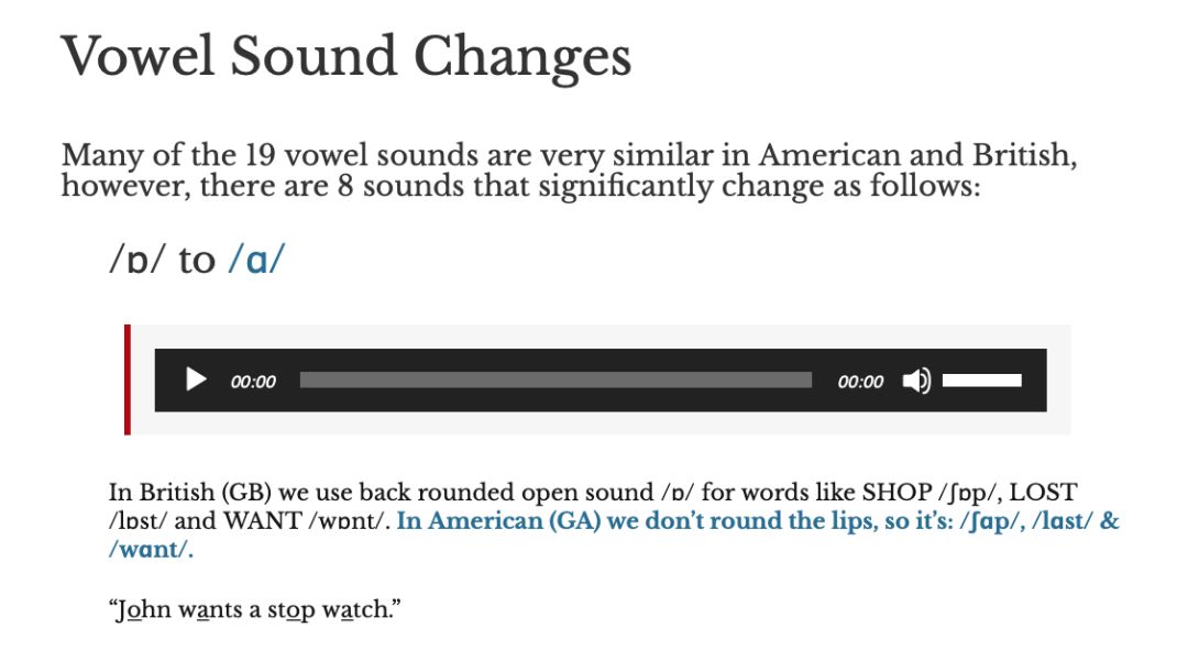 英美发音差异的知识点,英美发音区别最大的词