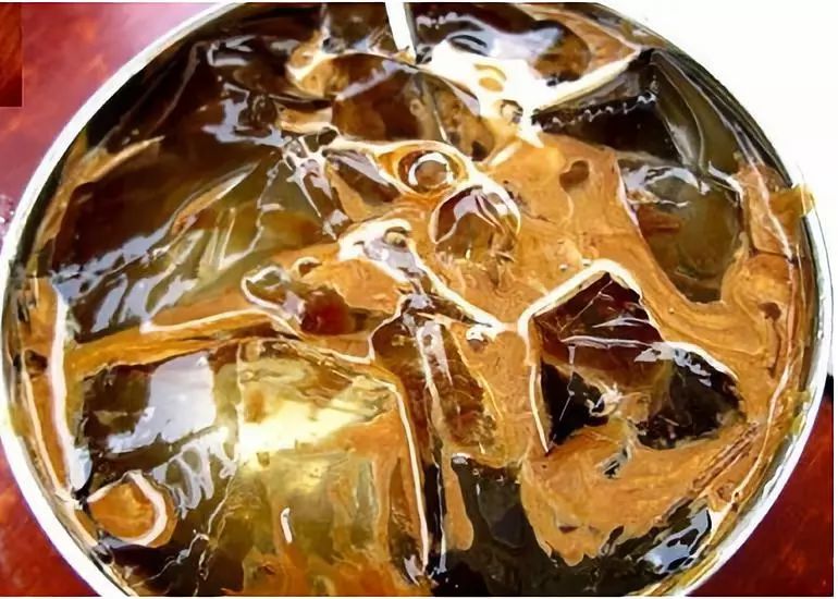 冰粉夏季糖水,冰冻西米露凉粉