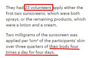 防晒霜让人衰老的成分,防晒霜氧化锌致癌